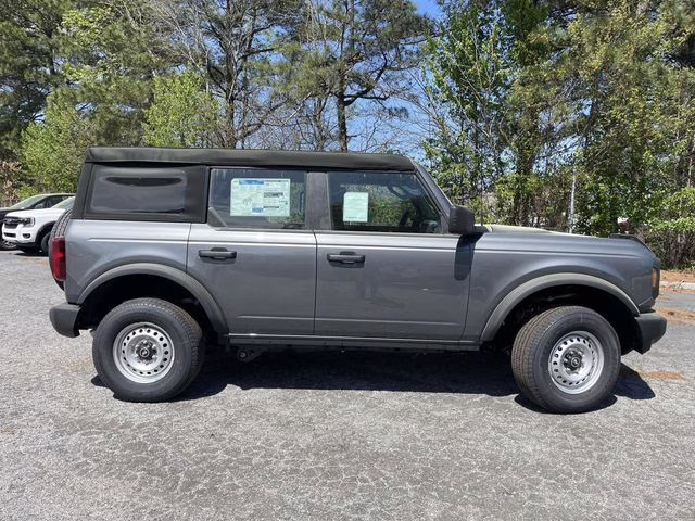 2026 Gray Metallic Ford Bronco Base 4X4 SUV