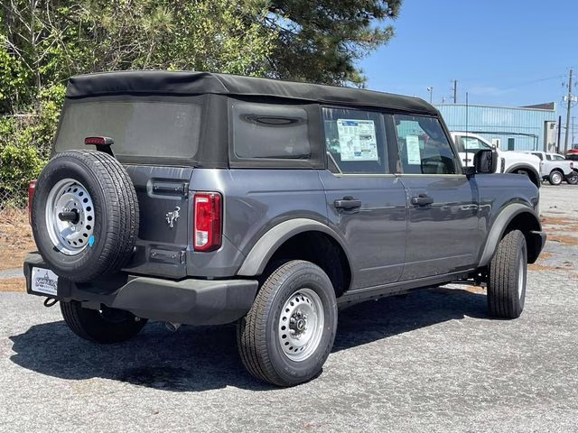 2026 Gray Metallic Ford Bronco Base 4X4 SUV