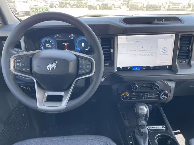 2026 Gray Metallic Ford Bronco Base 4X4 SUV