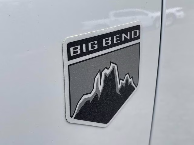 2026 Oxford White Ford Bronco Big Bend 4X4 SUV