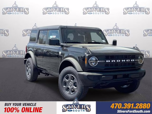2026 Shadow Black Ford Bronco Big Bend 4X4 SUV