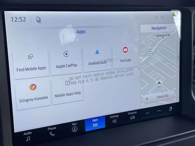 2026 Shadow Black Ford Bronco Big Bend 4X4 SUV