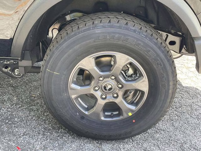 2026 Shadow Black Ford Bronco Big Bend 4X4 SUV