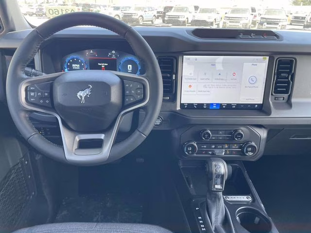 2026 Shadow Black Ford Bronco Big Bend 4X4 SUV