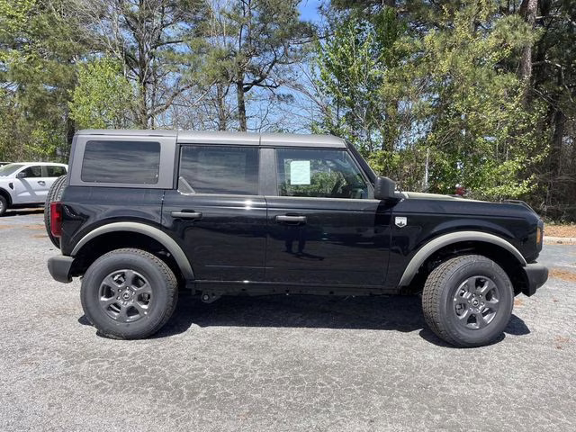 2026 Shadow Black Ford Bronco Big Bend 4X4 SUV