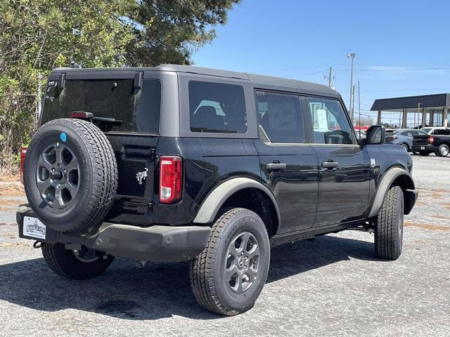 2026 Shadow Black Ford Bronco Big Bend 4X4 SUV