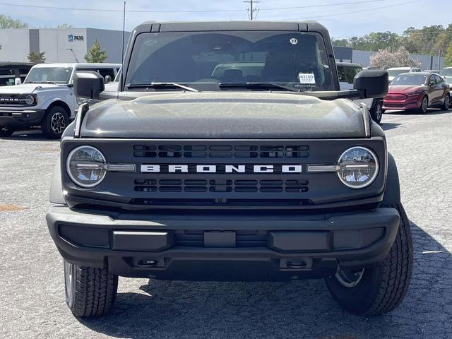 2026 Shadow Black Ford Bronco Big Bend 4X4 SUV