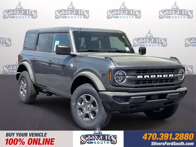 2026 Gray Metallic Ford Bronco Big Bend 4X4 SUV