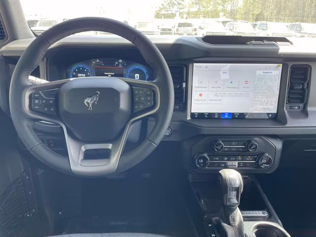 2026 Gray Metallic Ford Bronco Big Bend 4X4 SUV