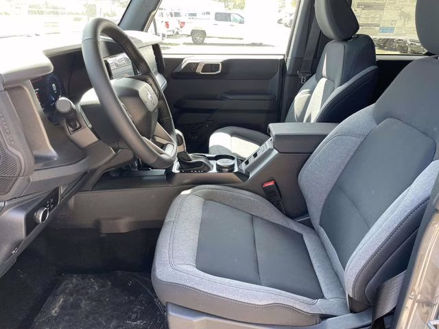 2026 Gray Metallic Ford Bronco Big Bend 4X4 SUV