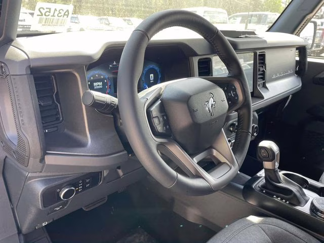 2026 Gray Metallic Ford Bronco Big Bend 4X4 SUV