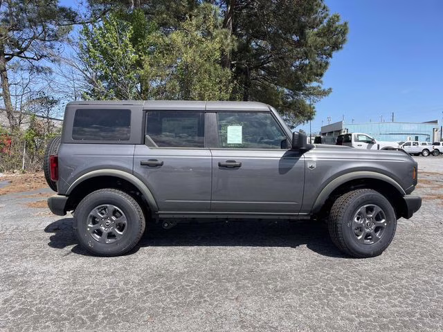2026 Gray Metallic Ford Bronco Big Bend 4X4 SUV