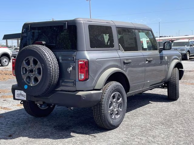2026 Gray Metallic Ford Bronco Big Bend 4X4 SUV