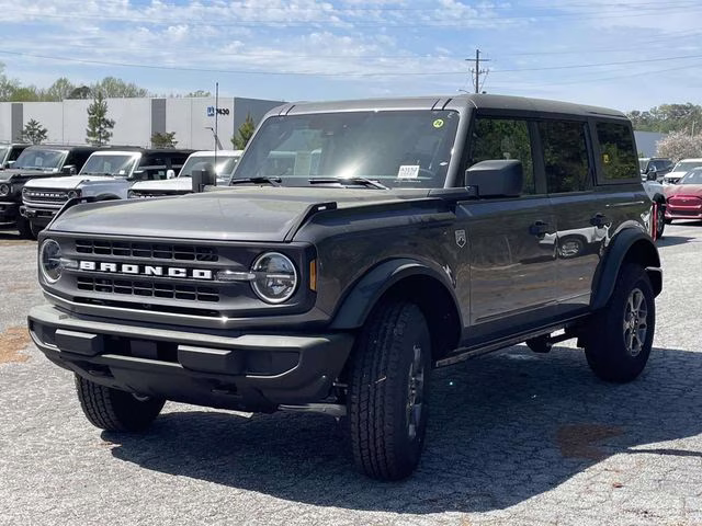 2026 Gray Metallic Ford Bronco Big Bend 4X4 SUV