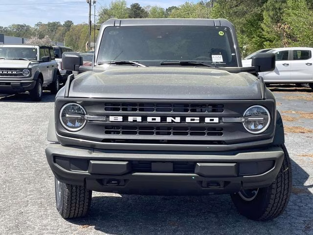 2026 Gray Metallic Ford Bronco Big Bend 4X4 SUV