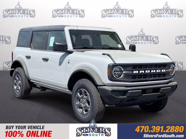 2026 Avalanche Ford Bronco Big Bend 4X4 SUV