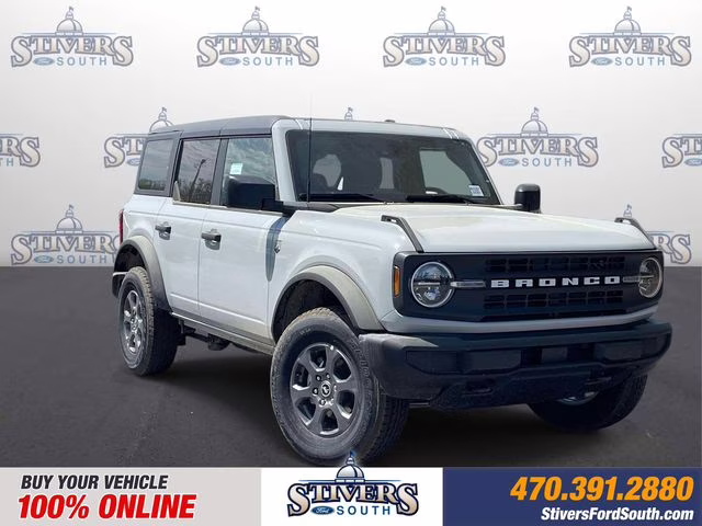 2026 Avalanche Ford Bronco Big Bend 4X4 SUV