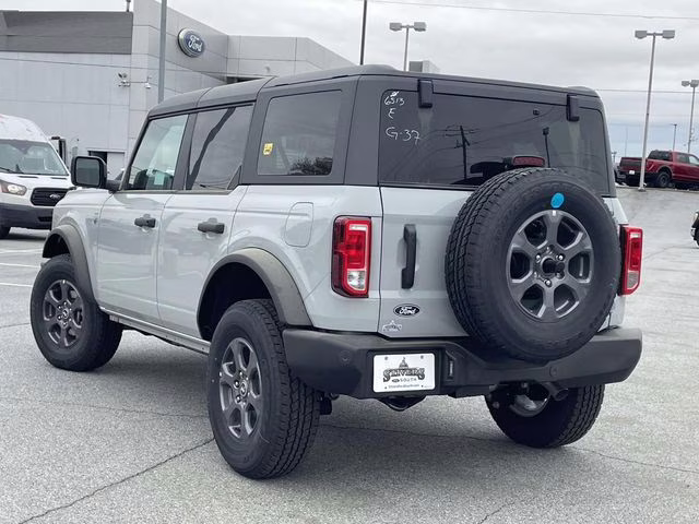 2026 Avalanche Ford Bronco Big Bend 4X4 SUV