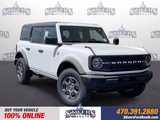 2026 Oxford White Ford Bronco Big Bend 4X4 SUV
