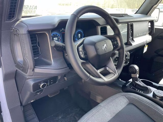 2026 Oxford White Ford Bronco Big Bend 4X4 SUV