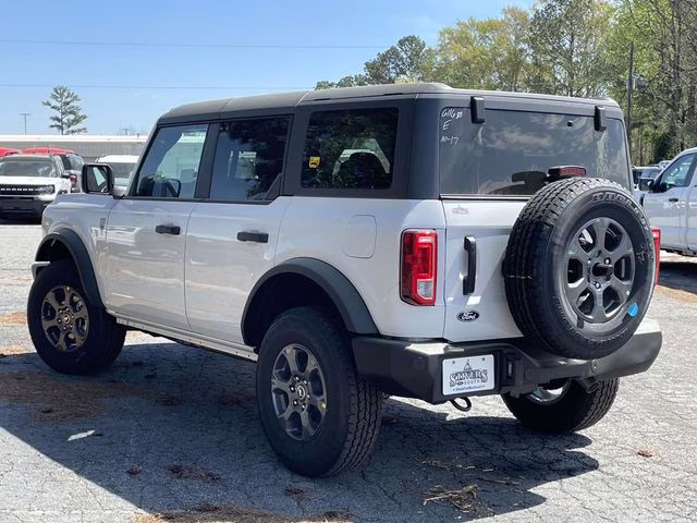 2026 Oxford White Ford Bronco Big Bend 4X4 SUV
