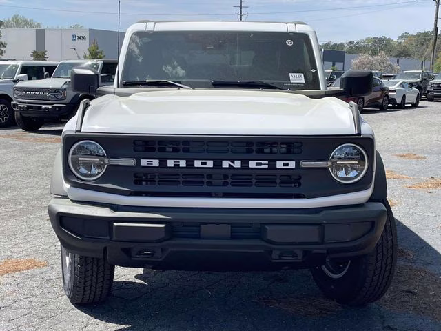 2026 Oxford White Ford Bronco Big Bend 4X4 SUV