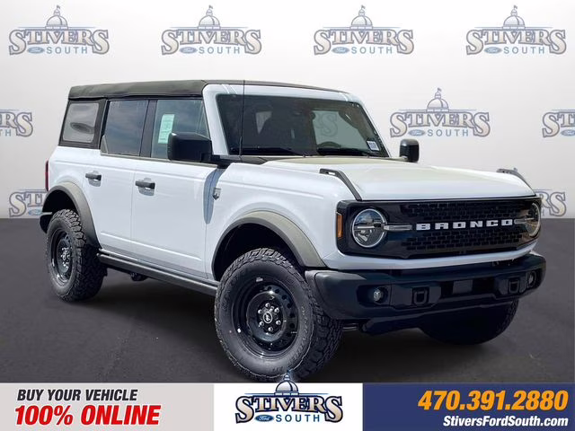 2026 Oxford White Ford Bronco Big Bend 4X4 SUV