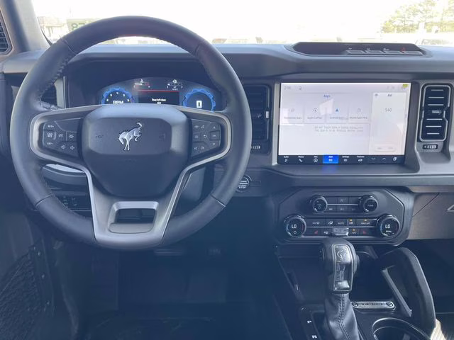 2026 Oxford White Ford Bronco Big Bend 4X4 SUV