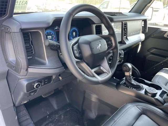 2026 Oxford White Ford Bronco Big Bend 4X4 SUV
