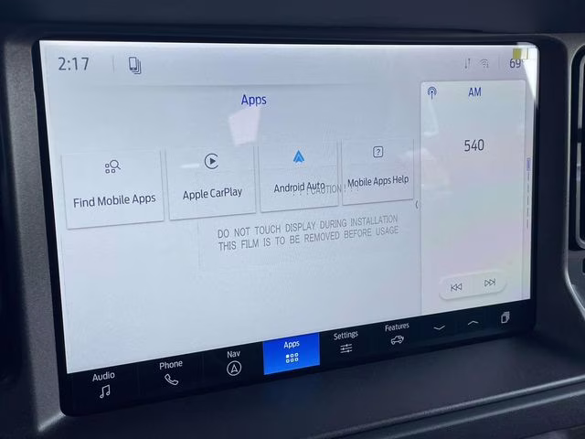 2026 Oxford White Ford Bronco Big Bend 4X4 SUV