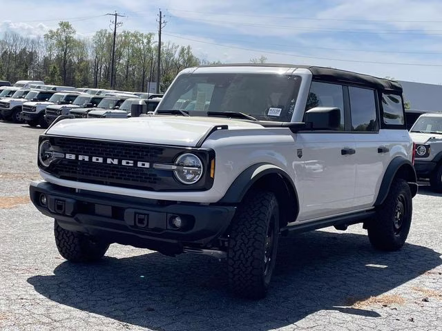 2026 Oxford White Ford Bronco Big Bend 4X4 SUV