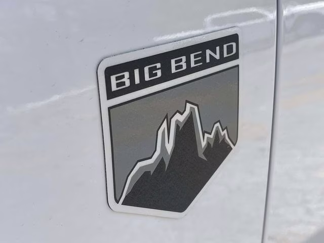 2026 Oxford White Ford Bronco Big Bend 4X4 SUV