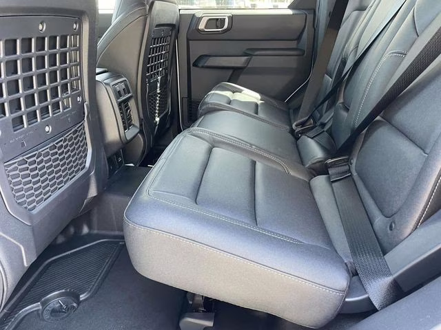 2026 Oxford White Ford Bronco Big Bend 4X4 SUV