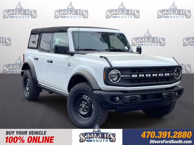 2026 Oxford White Ford Bronco Big Bend 4X4 SUV