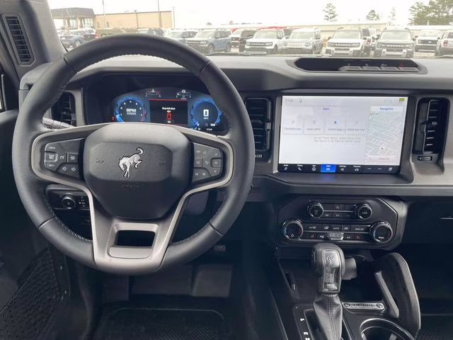 2026 Oxford White Ford Bronco Big Bend 4X4 SUV