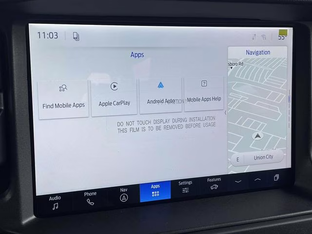 2026 Oxford White Ford Bronco Big Bend 4X4 SUV