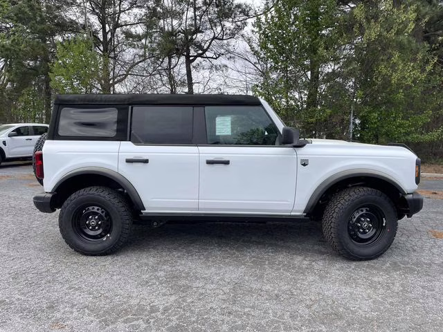 2026 Oxford White Ford Bronco Big Bend 4X4 SUV
