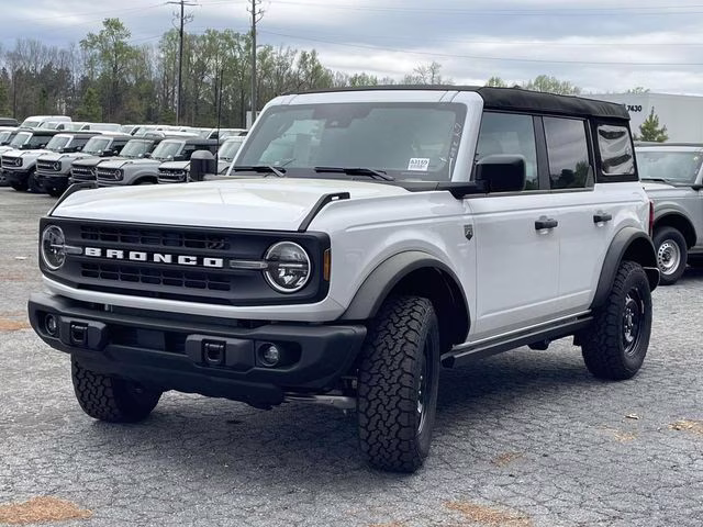 2026 Oxford White Ford Bronco Big Bend 4X4 SUV