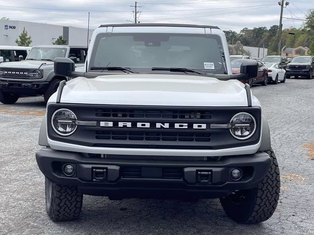 2026 Oxford White Ford Bronco Big Bend 4X4 SUV