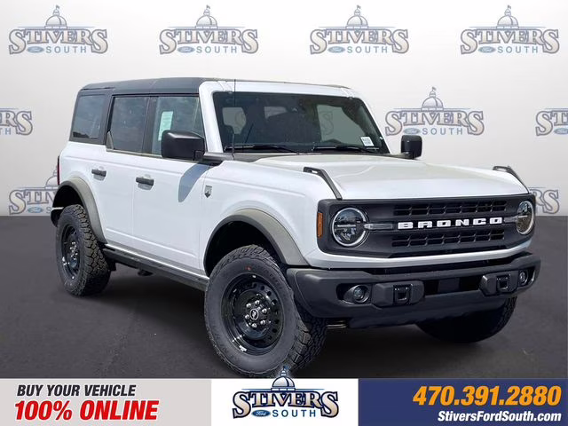 2026 Oxford White Ford Bronco Big Bend 4X4 SUV