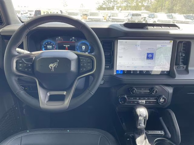 2026 Oxford White Ford Bronco Big Bend 4X4 SUV