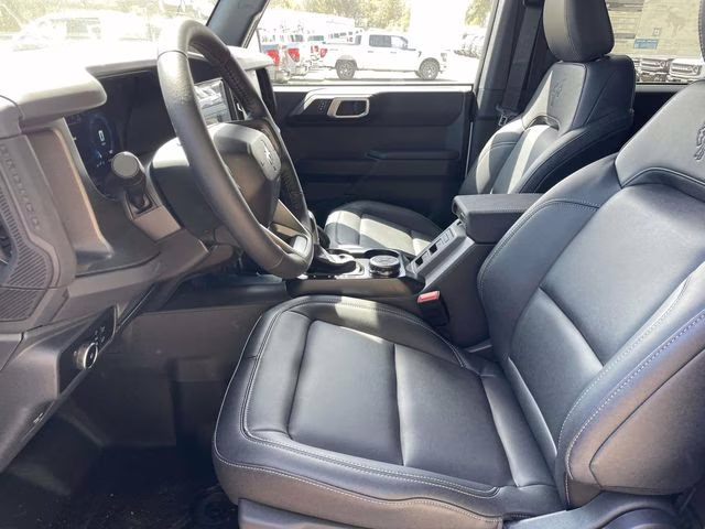 2026 Oxford White Ford Bronco Big Bend 4X4 SUV