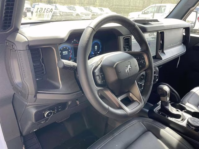 2026 Oxford White Ford Bronco Big Bend 4X4 SUV