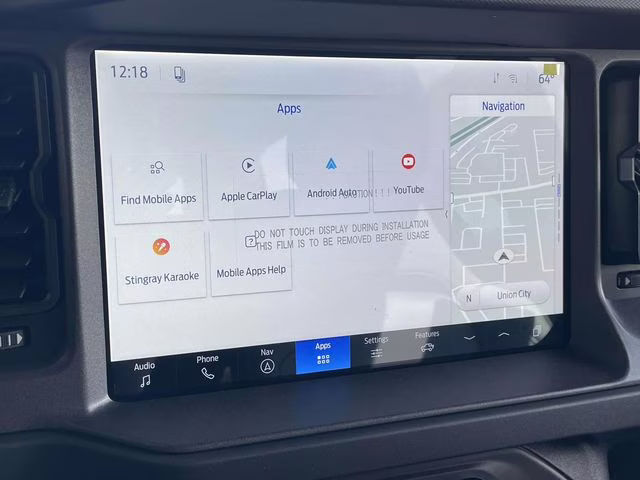 2026 Oxford White Ford Bronco Big Bend 4X4 SUV