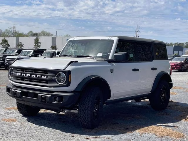 2026 Oxford White Ford Bronco Big Bend 4X4 SUV
