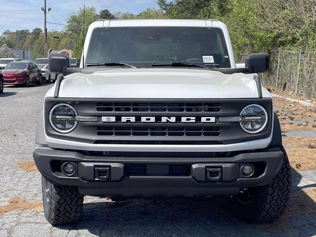 2026 Oxford White Ford Bronco Big Bend 4X4 SUV