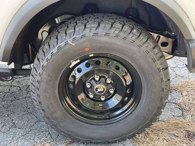 2026 Oxford White Ford Bronco Big Bend 4X4 SUV