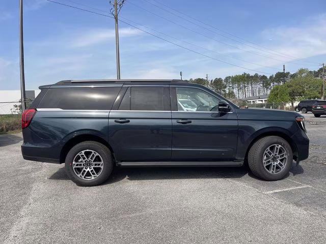 2026 Blue Metallic Ford Expedition Max Active RWD SUV