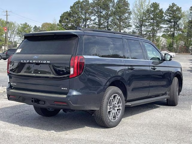 2026 Blue Metallic Ford Expedition Max Active RWD SUV
