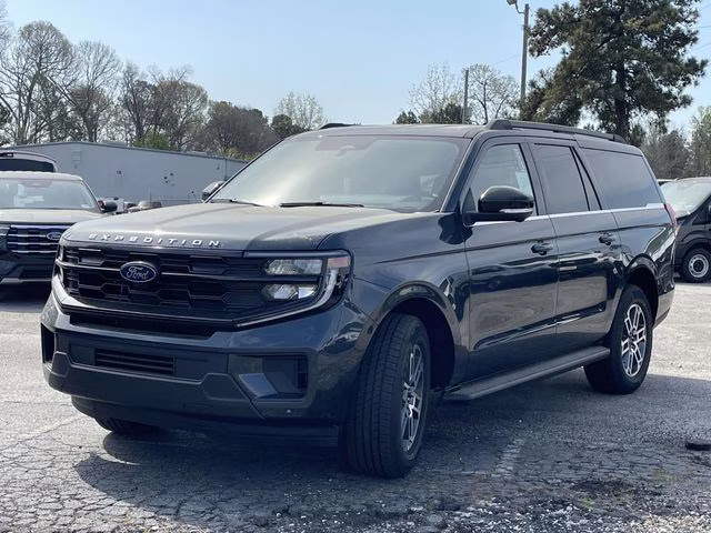 2026 Blue Metallic Ford Expedition Max Active RWD SUV